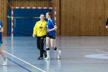 Bild 17 - wAJ HSG Kremperheide/Muensterdorf - HSG Herzhorn/Kollmar/Neuendorf : Ergebnis: 31:34